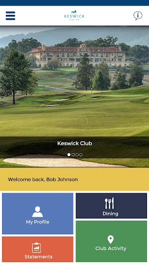 Keswick Club Screenshot 0