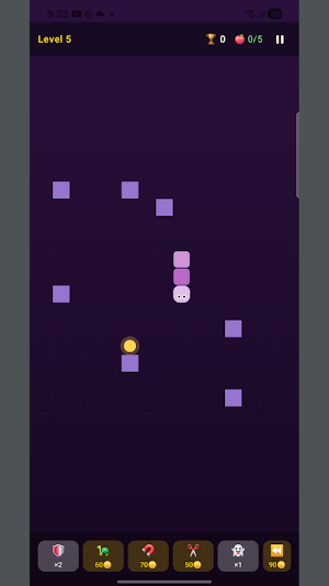 Snake Rush: Arcade Challenge Screenshot 2