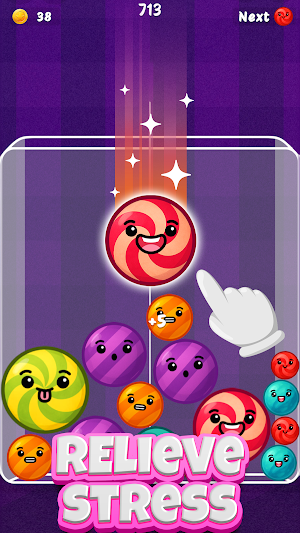 Candy Craze: Build Giant Sweet Screenshot 1