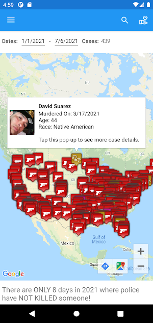 Police: Murder Map Screenshot 0