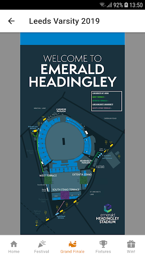Leeds Varsity 2019 Screenshot 3