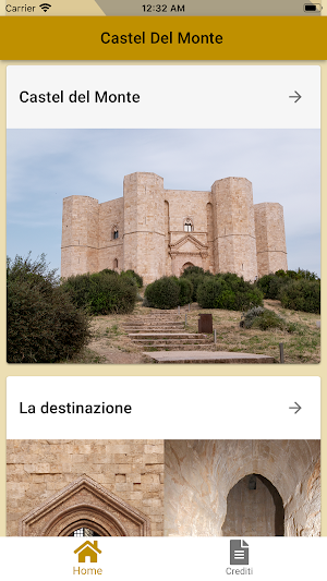Castel del Monte guida LIS Screenshot 1