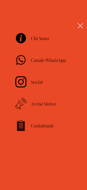 Meteo Alert Screenshot 1