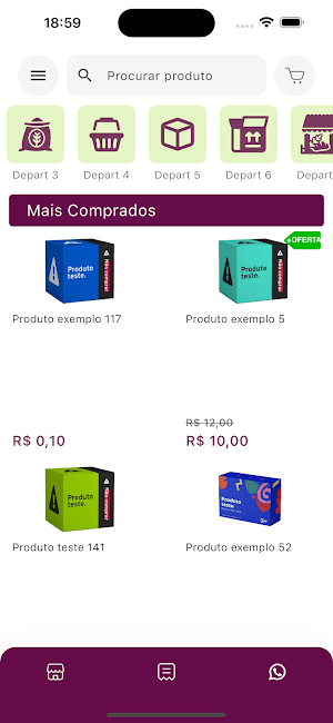Chicos Açaí Screenshot 1