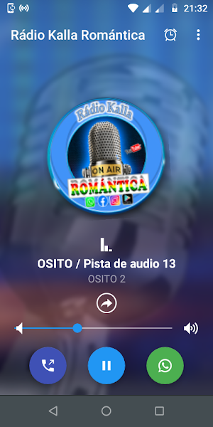 RADIO KALLA ROMANTICA - Ingavi Screenshot 1