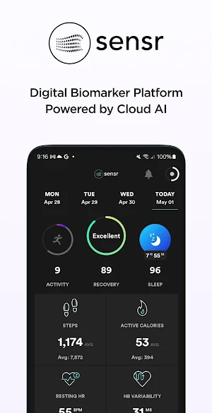 MySensr Screenshot 0