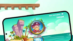 Shoot & Leap: ZappyJump Screenshot 0