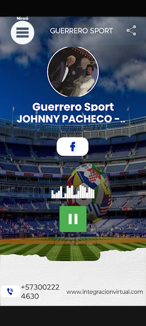 Guerrero Sport Screenshot 1