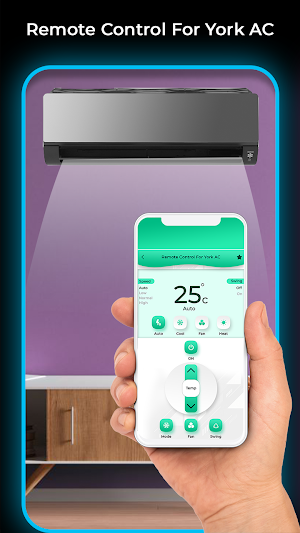 Remote Control For York AC Screenshot 3