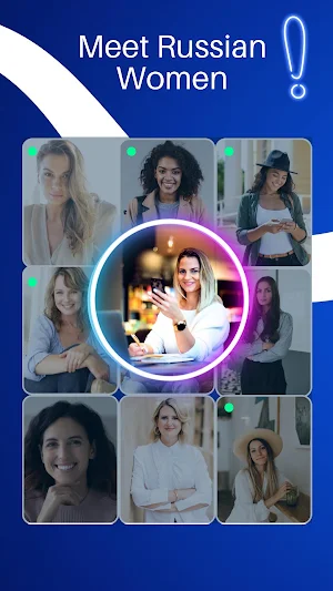 Russian Dating - Meet Russia Screenshot 1