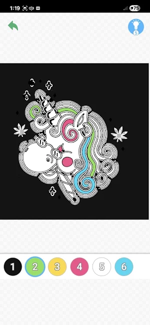 Weed coloring book by number Screenshot 2