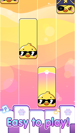 Critter Keys:Piano Tiles Screenshot 1