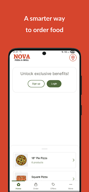 Nova Pizza & Grill Screenshot 0