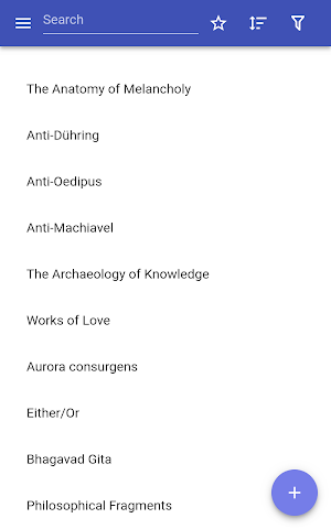 Philosophical works Screenshot 3