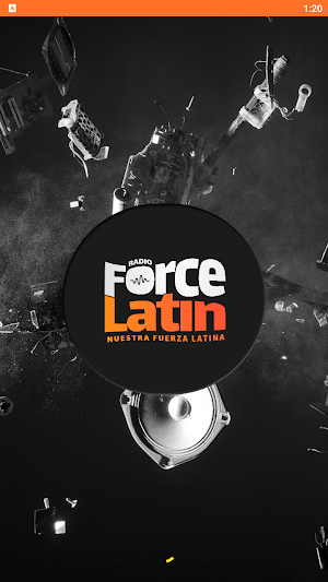 Force Latin Radio Screenshot 0