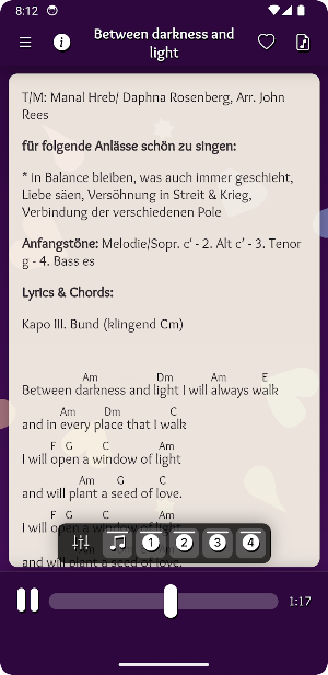 Come & Sing Screenshot 2