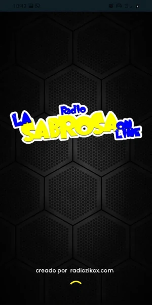 La Sabrosa Broadcasting Screenshot 0