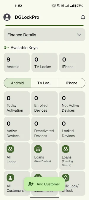 DG Lock Pro Screenshot 1