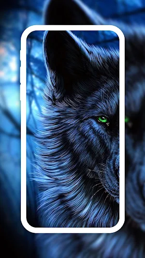 Howling Werewolf Wallpaper Screenshot 3