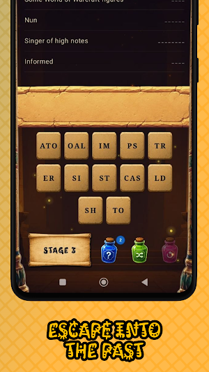 Athanor: Ancient Word Puzzles Screenshot 3
