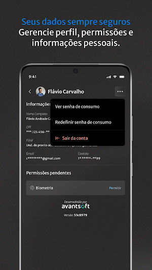 Motorista - TCard Screenshot 3