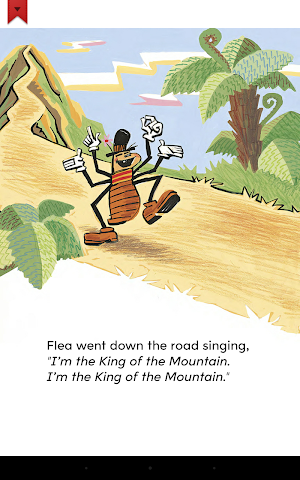 I'm the King of the Mountain - Ready to Read Screenshot 1