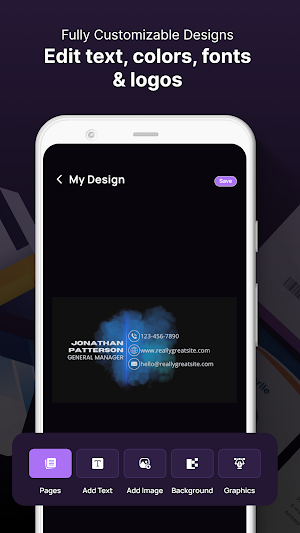 Business Card Maker Screenshot 3