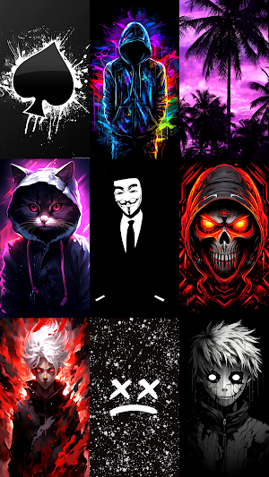 Dark Wallpaper HD Screenshot 2