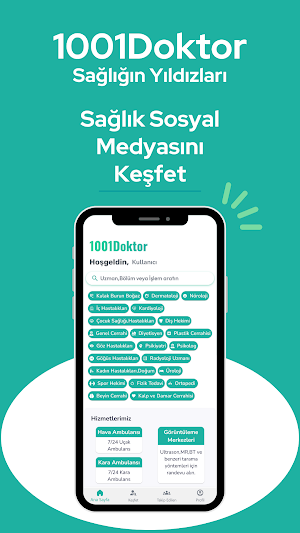 1001Doktor-SağlığınYıldızları Screenshot 0