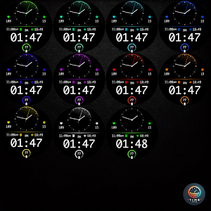Energy Dial - watch face Screenshot 2