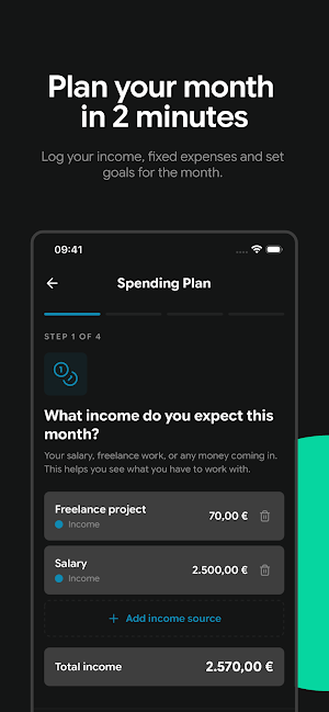Kakeibo: Budget & Expense Log Screenshot 2