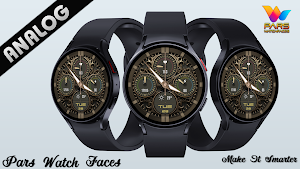 Antique Analog Watch Face Screenshot 0