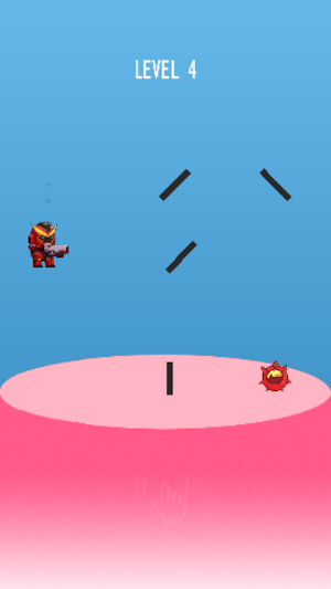 RED MONSTER SHOOTER: SHOOTING  Screenshot 3