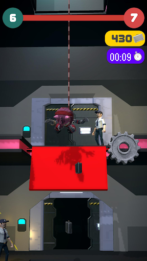 Amy Blue Hedgehog Mission Screenshot 3