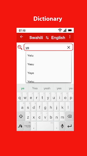 Swahili Word Book screenshot 4