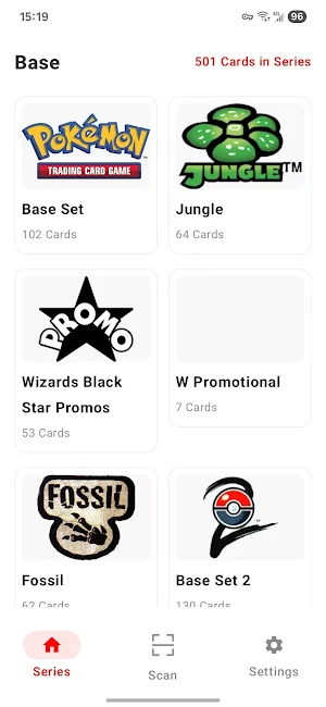Cardexy:TCG Card Value Scanner Screenshot 2