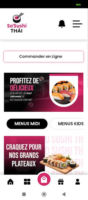 So Sushi Thai Screenshot 0