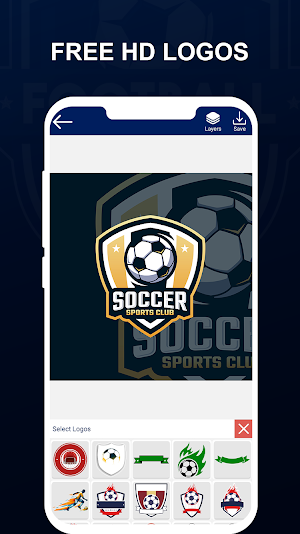 Football Logo Maker Screenshot 3