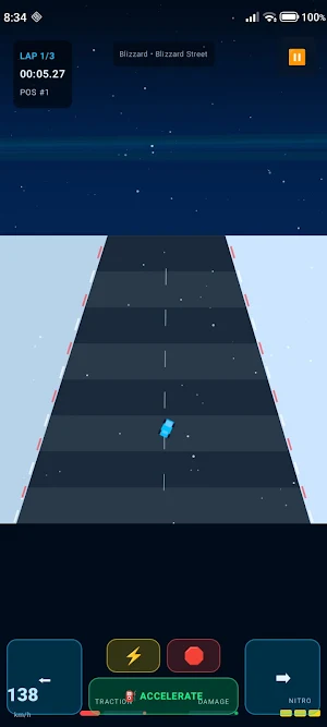 Ice Road Racing Screenshot 0