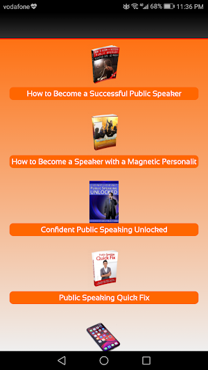 Mastering Public Speaking Art Screenshot 1