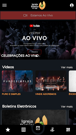 Igreja Batista em Jardim Ingá Screenshot 1