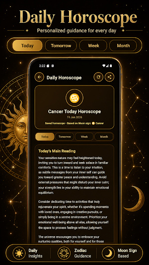 AstroGuide: Kundli Horoscope Screenshot 1
