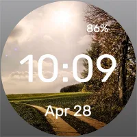 Field Road - Watch Face
