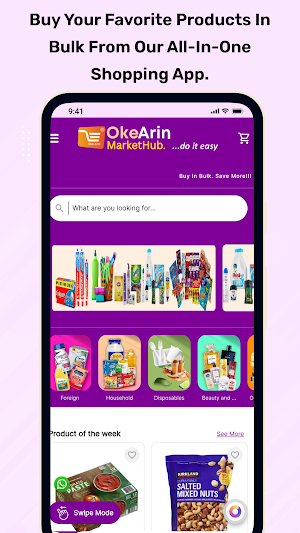 Oke Arin Markethub Screenshot 0