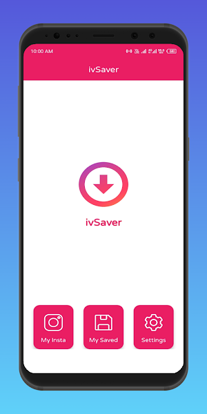 ivSaver: Video & Photo Saver Screenshot 0