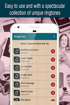 ringtones notification sounds Screenshot 1