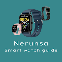 Nerunsa smartwatch guide -info