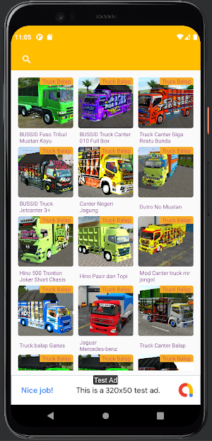 Mod Bussid Truck Balap Terbaru Screenshot 3