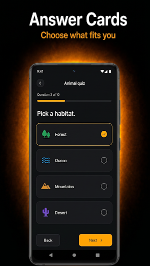 AiCasso : AI Quizzes Screenshot 2