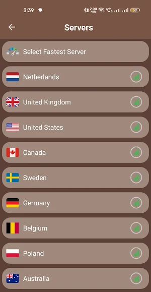 VPN Secure Pro Unlocked Screenshot 2